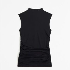 Abercrombie Maternity Paloma Sleeveless Black Top